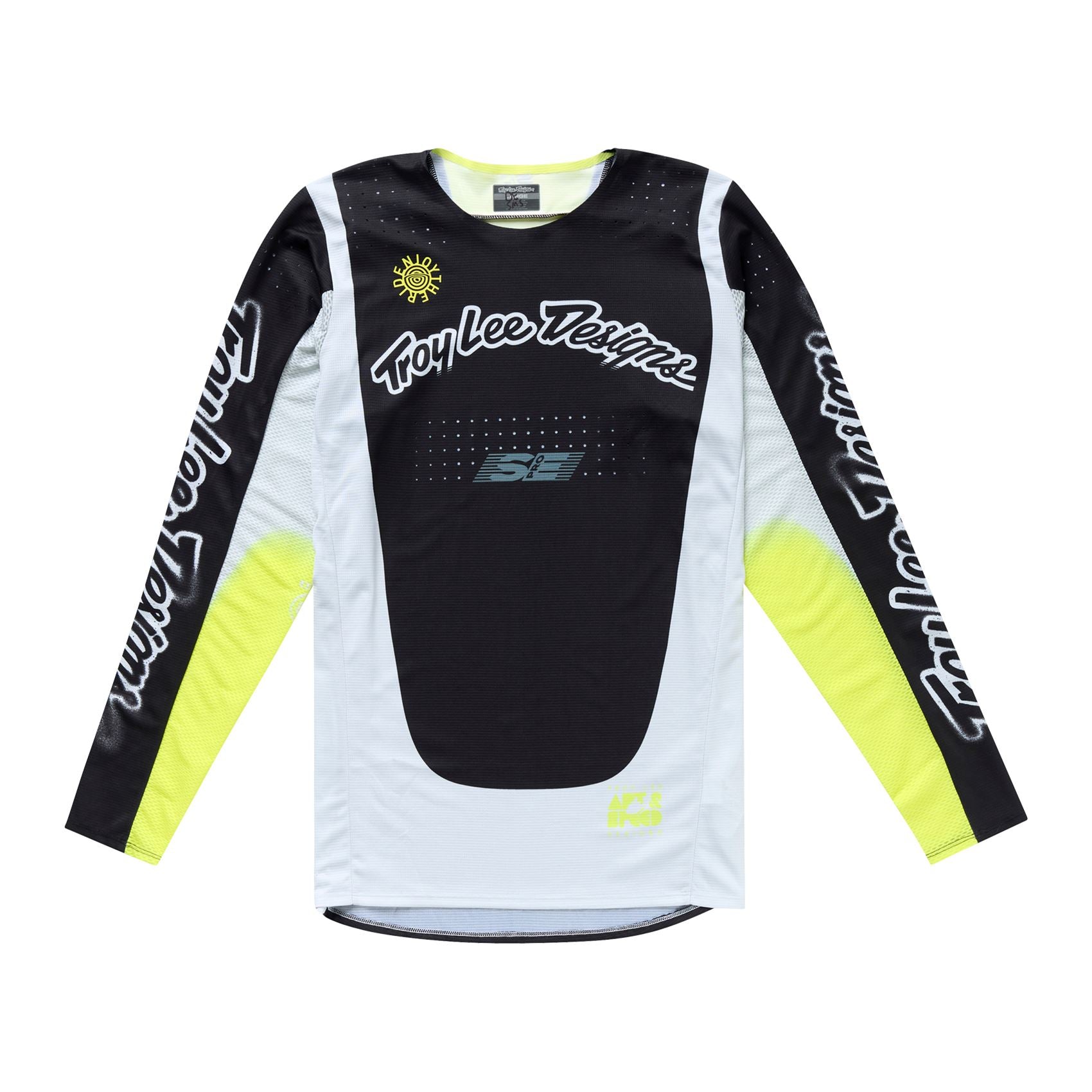 Troy Lee 2026 Motocross Jersey SE Pro Roam Chalk
